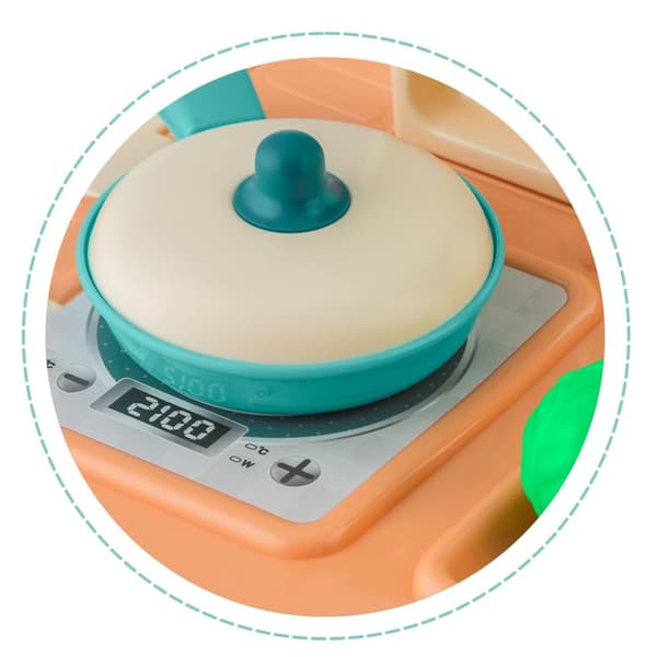 Ricokids 772901 Barnkök med fodral