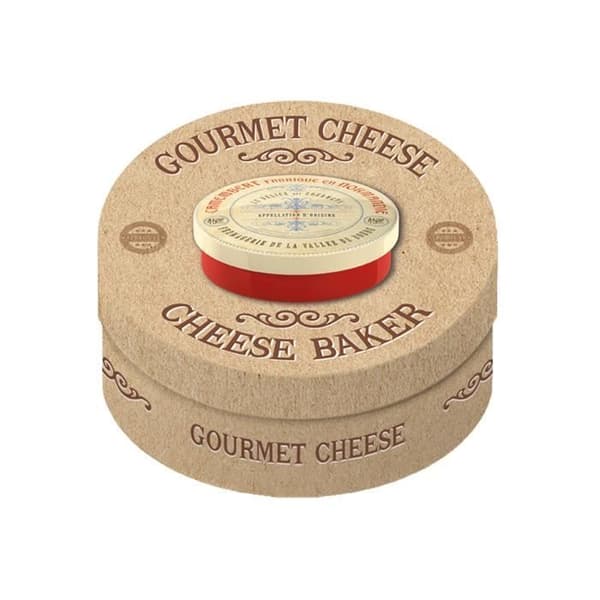 Bakad Camembert - KREATIVA TOPPAR - Keramik - Diameter 12,5 cm - Kapacitet 35 cl