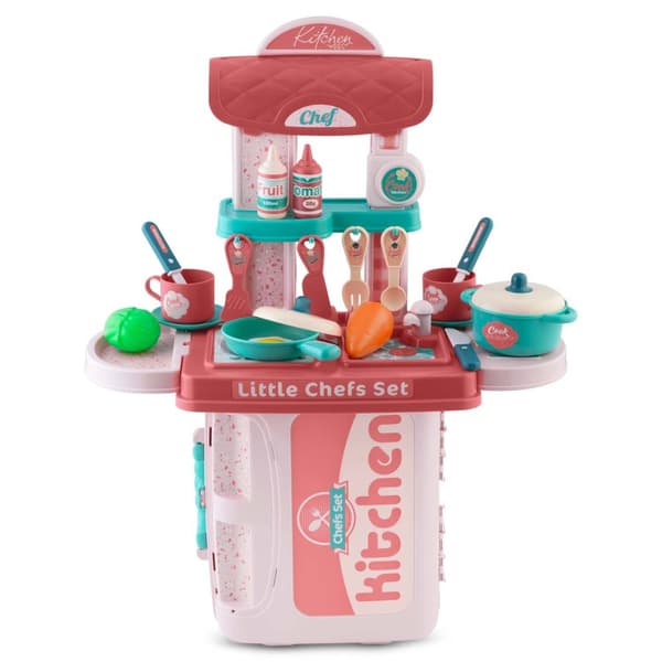 Ricokids 772900 barnkök med resväska