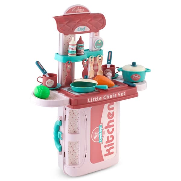 Ricokids 772900 barnkök med resväska