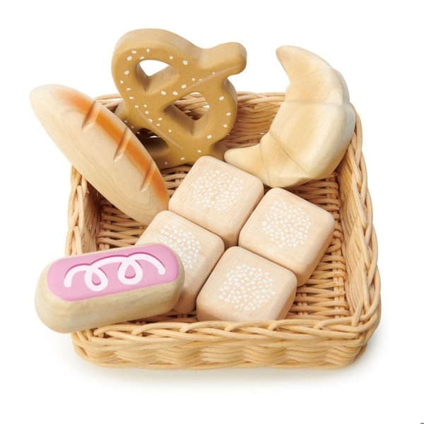 Tender Leaf Toys - Brödkorg - DAM