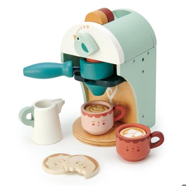 Tender Leaf Toys - Babyccino kaffemaskin - DAM