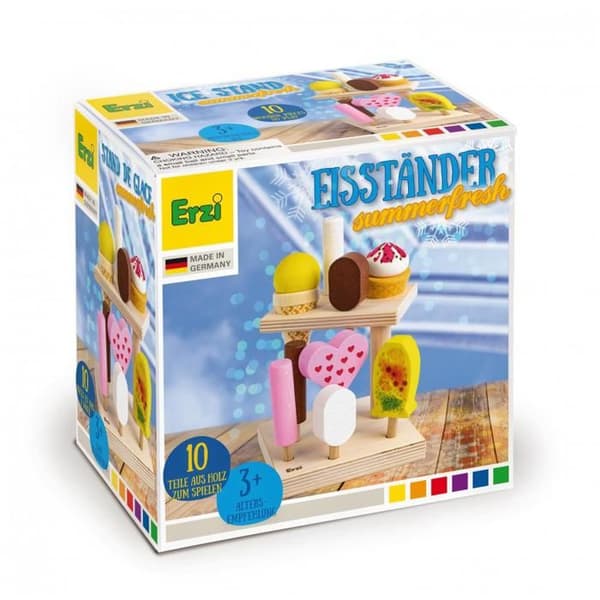 Erzi - Summerfresh glassställ