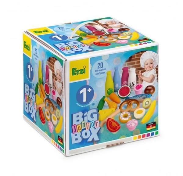 Erzi - Big Box Junior - 20 trämat