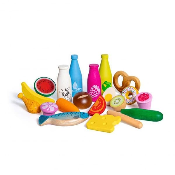 Erzi - Big Box Junior - 20 trämat