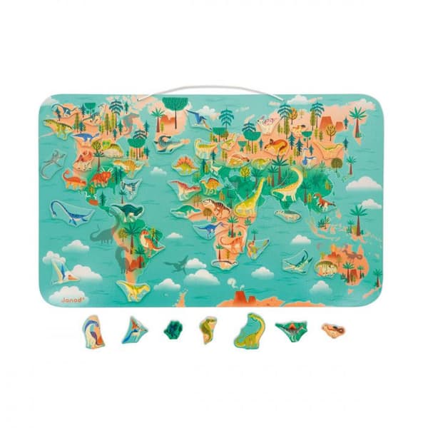 DINO PLANISPHERE DINO