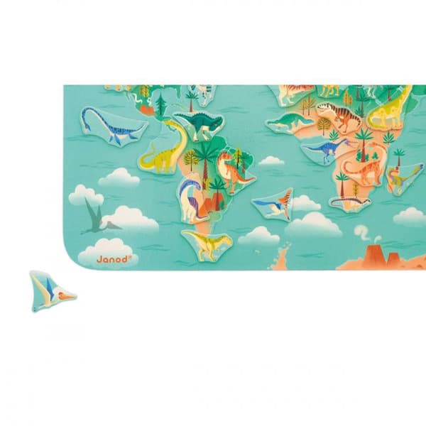 DINO PLANISPHERE DINO