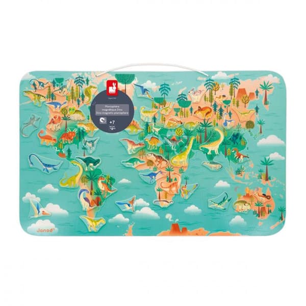 DINO PLANISPHERE DINO