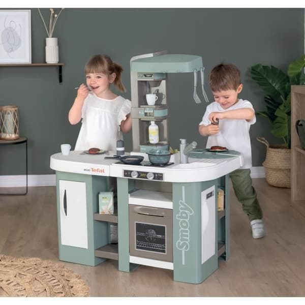 Tefal studio xl bubbelkök med magisk bubbelfunktion - 34 tillbehör - från 3 år