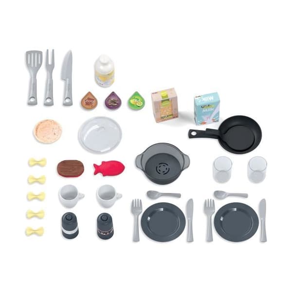 Tefal studio xl bubbelkök med magisk bubbelfunktion - 34 tillbehör - från 3 år