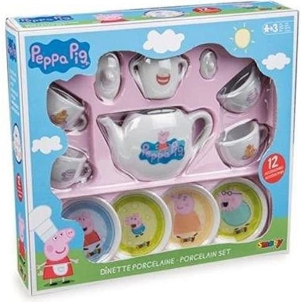PEPPA PIG Dinette Porslin