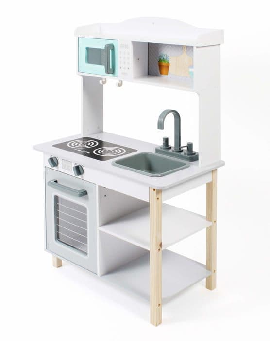 Dinette - chic Bayer kök - 302-35 - 2000 - Barnkök, Lek kök, Vit/Mint Grey