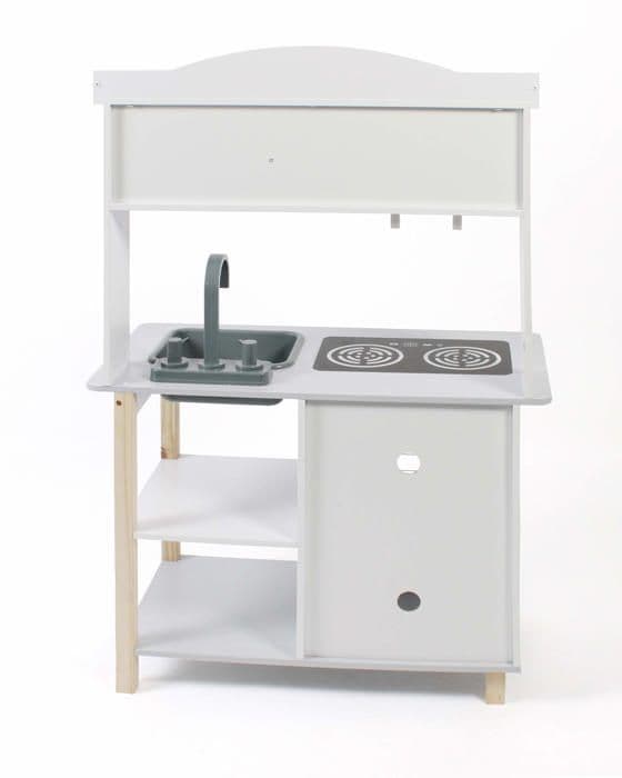 Dinette - chic Bayer kök - 302-35 - 2000 - Barnkök, Lek kök, Vit/Mint Grey
