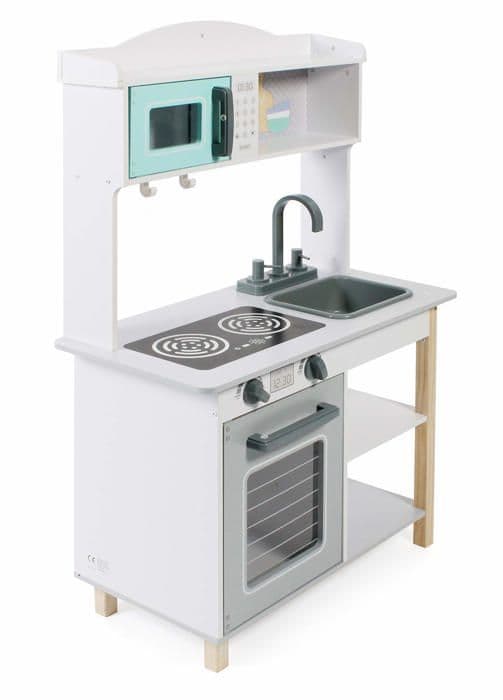 Dinette - chic Bayer kök - 302-35 - 2000 - Barnkök, Lek kök, Vit/Mint Grey