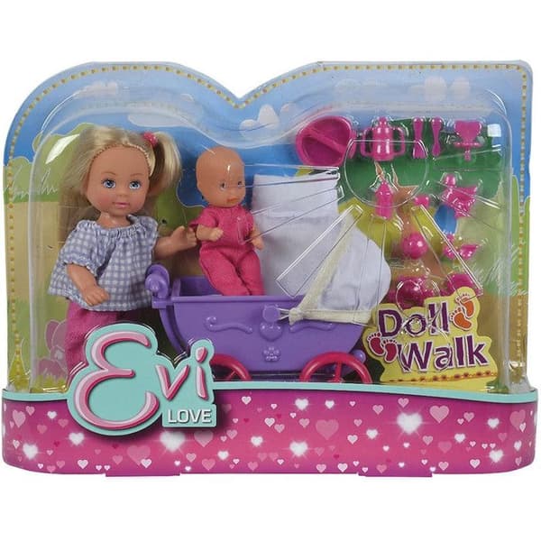 EVI LOVE - GÅENDE DOLL...