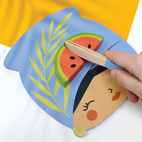 Tender Leaf Toys - Tropisk fruktskärbräda - DAM