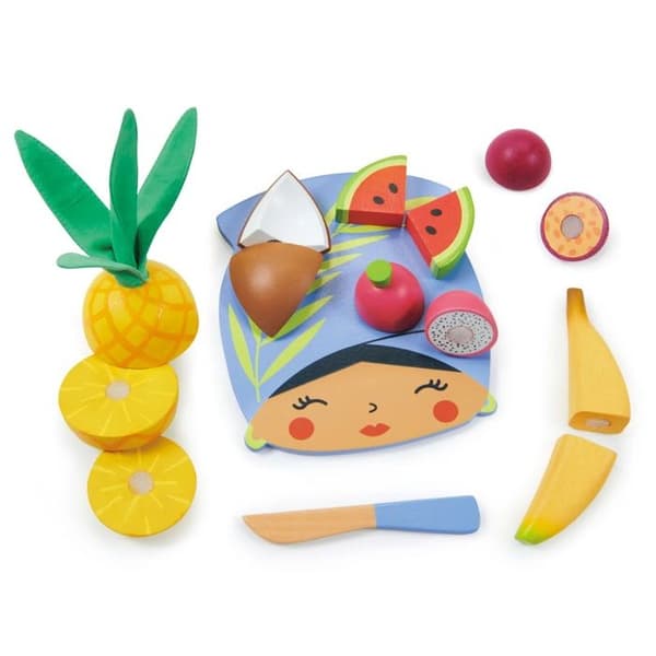 Tender Leaf Toys - Tropisk fruktskärbräda - DAM