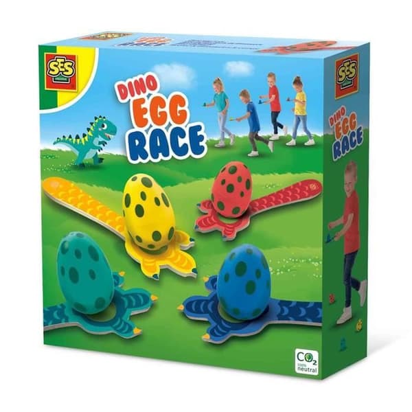 SES CREATIVE- DINOSAURÄGG-RACE, 02308 S02308