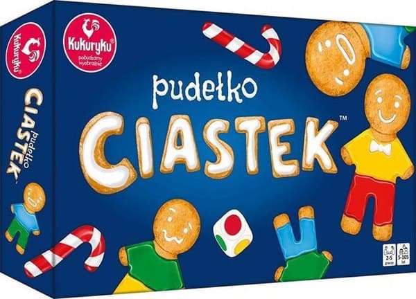 Dinett - kök Kukuryku Spelbox för kakor 64824