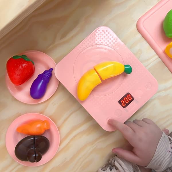 WOOPIE 2 i 1 Diskbänk Vattenkran Rosa