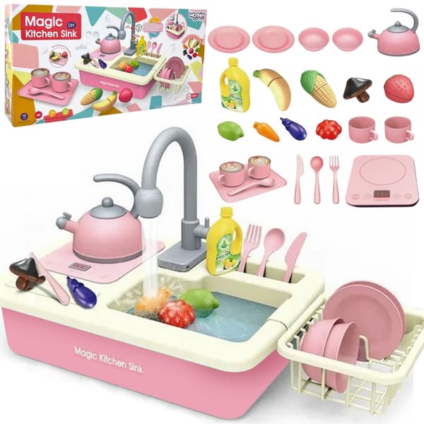 WOOPIE 2 i 1 Vask Vandhane Pink