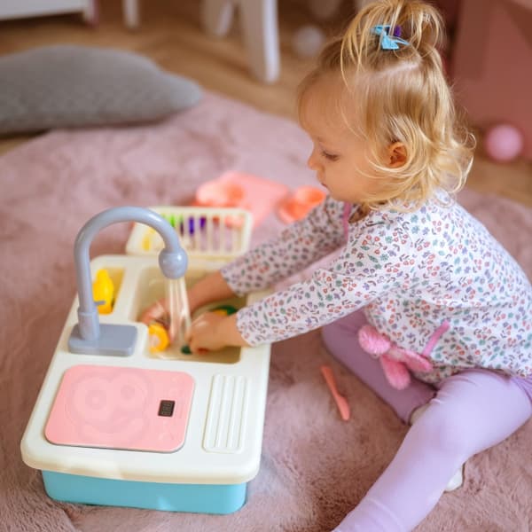 WOOPIE BABY 2 in 1 pesuallas vesihana sininen