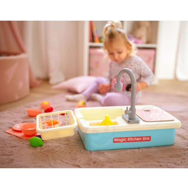 WOOPIE BABY 2 in 1 pesuallas vesihana sininen