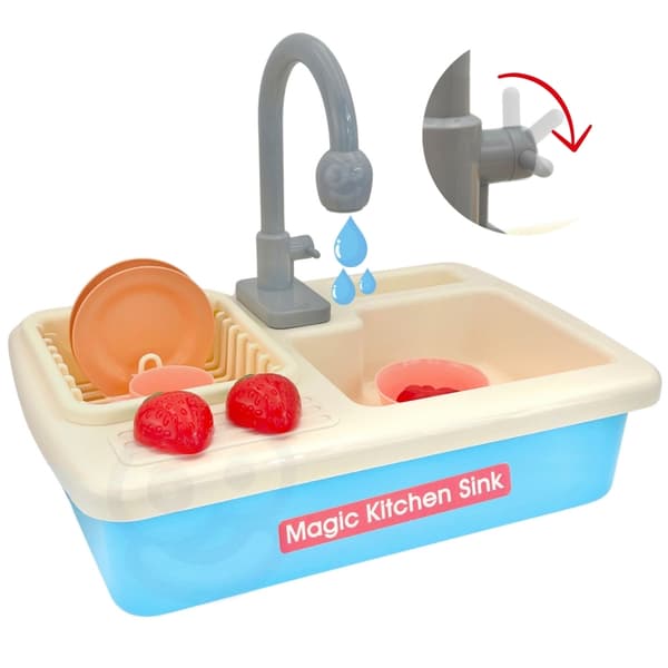 WOOPIE BABY 2 in 1 pesuallas vesihana sininen