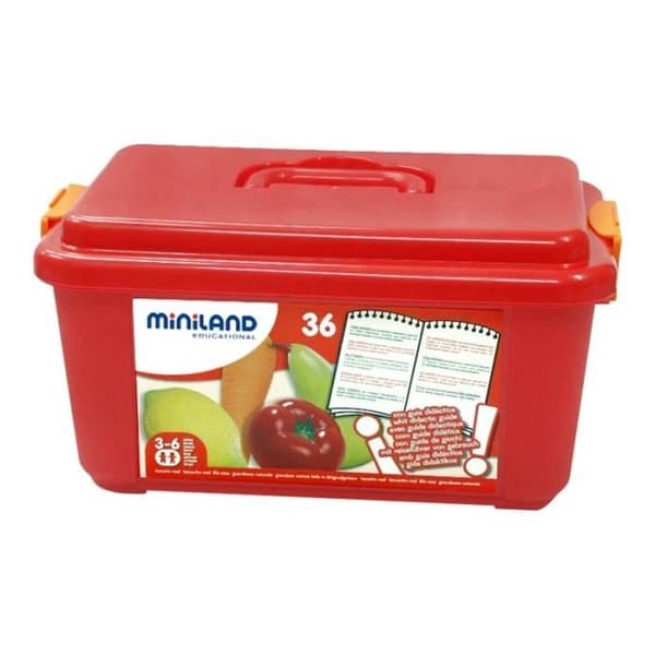 Miniland Educational Frukt, grönsaker och torkad frukt