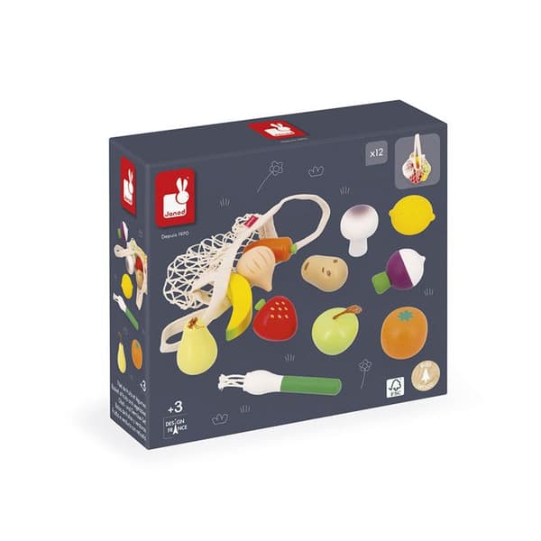 Janod - Frukt- och grönsaksnät - JURATOYS