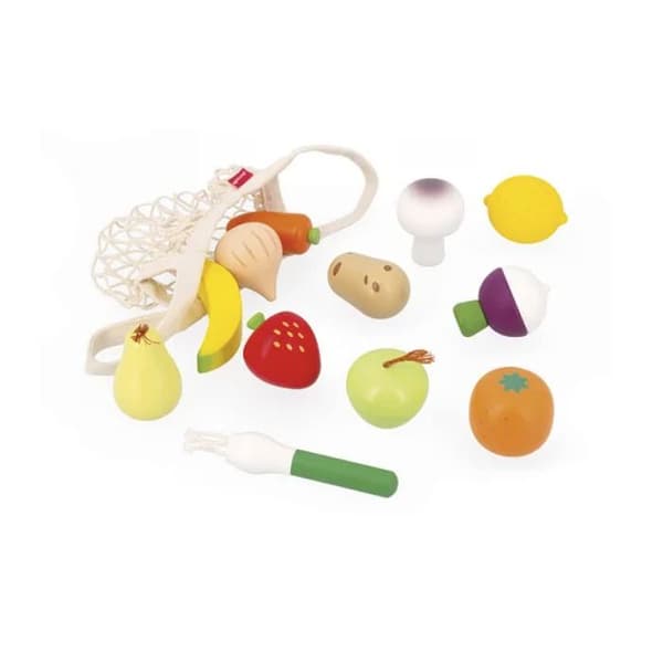 Janod - Frukt- och grönsaksnät - JURATOYS