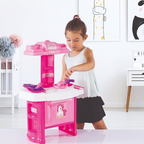 Dolu My First Unicorn Kitchen Lekset Rosa