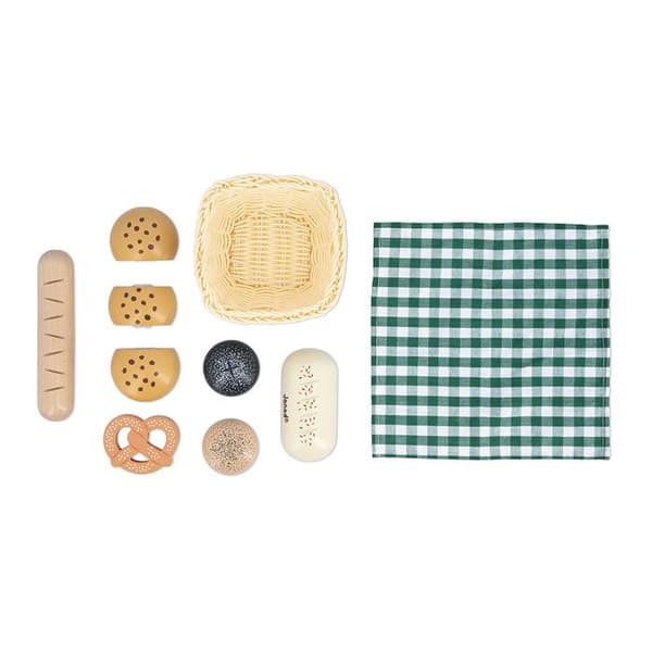 Janod - Panier Boulangerie Mamie Soleil - JURATOYS