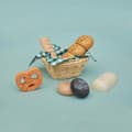 Miniatyrbild 4 av 5: Janod - Panier Boulangerie Mamie Soleil - JURATOYS