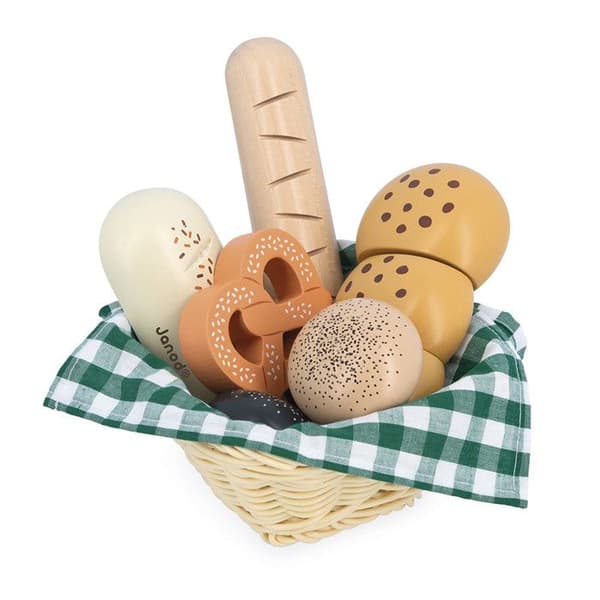 Janod - Panier Boulangerie Mamie Soleil - JURATOYS