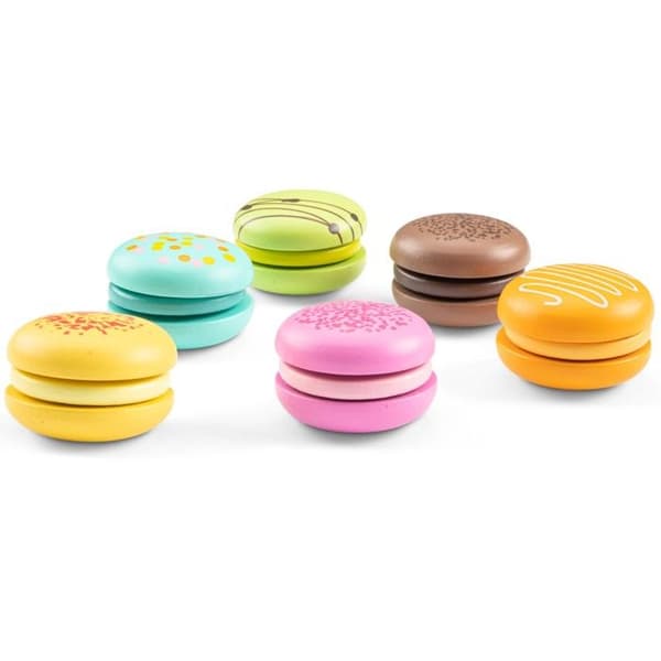 Nya klassiska leksaker - Macarons 6 stycken
