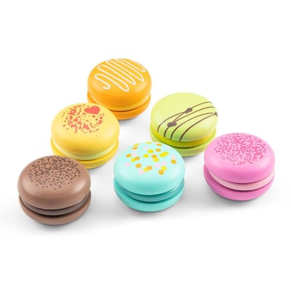 Nya klassiska leksaker - Macarons 6 stycken