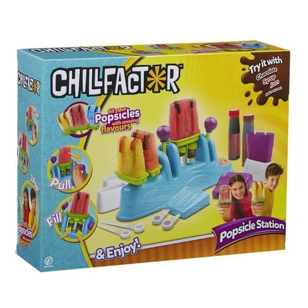 Chill Factor Pull Popsic Popsicle Station Set