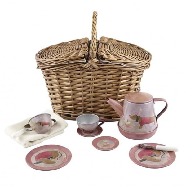 Egmont Toys - Musikalisk tekoppsset Hund