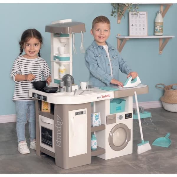 Tefal rent kök - 2 lekområden: hushållsmatlagning - från 3 år