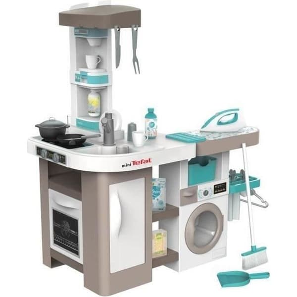 Tefal rent kök - 2 lekområden: hushållsmatlagning - från 3 år