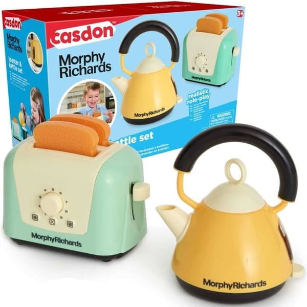 Barns kastrull och brödrost Casdon Morphy Richards