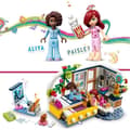 Miniatyrbild 3 av 6: LEGO® Friends 41740 Aliyas rum, leksak med Paisleyfigur och valp, barn 6 år