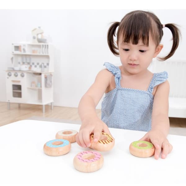 Nya Klassiska Leksaker - Donuts 6 stycken