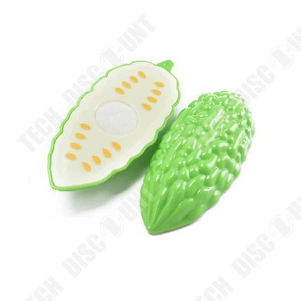 TD® Spelset - Rollspel Kök Frukt Grönsak Mat Leksaksset Guava Presentkutter - Grön - Tjej - Pojke