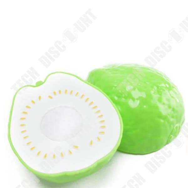 TD® Spelset - Rollspel Kök Frukt Grönsak Mat Leksaksset Guava Presentkutter - Grön - Tjej - Pojke