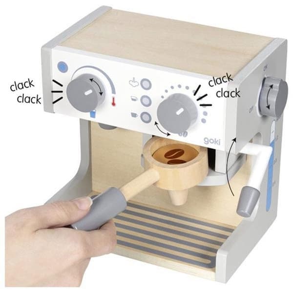Goki - Kaffemaskin och tekanna - GOLLNEST &amp; KIESEL