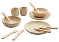 Miniatyrbild 1 av 2: Plan Toys - Middagsset - TROUSSELIER