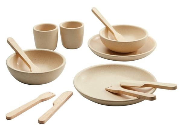 Plan Toys - Middagsset - TROUSSELIER