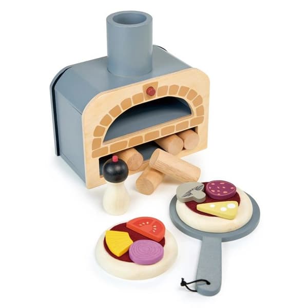 Tender Leaf Toys - Trä pizzaugn - DAM